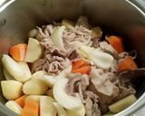味がよくしみこんだ肉じゃが作り方2写真