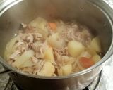 味がよくしみこんだ肉じゃが作り方4写真