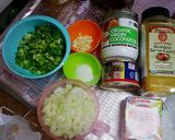 ココナッツオイル使用さばカレー作り方1写真