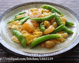 簡単♪エビと青梗菜のオイスター炒め作り方12写真