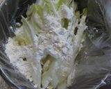 斜め切り白菜を白菜で巻いて豚肉でも巻く作り方3写真