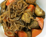 ザクザクきんぴらごぼう〜豚肉と蒟蒻入り〜作り方7写真
