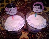 不○屋風?!カップDEケーキ^^作り方6写真