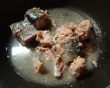 カルシウム↑鯖水煮缶で☆さばそぼろ作り方4写真