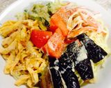 揚げ茄子ウマウマ冷やし中華♡作り方3写真