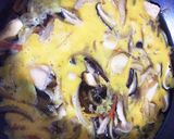 フライパン！鶏胸肉で簡単具沢山！親子丼作り方4写真
