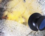 フライパン！鶏胸肉で簡単具沢山！親子丼作り方5写真