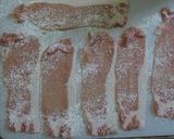 斜め切り白菜を白菜で巻いて豚肉でも巻く作り方6写真