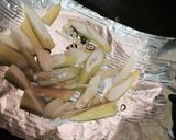 腸活♡肉みそごぼうサラダ♡焦がし油がけ作り方3写真