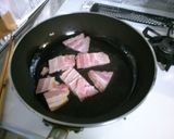 ほうれん草　ベーコンの　クリーム煮♡　　作り方4写真