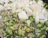 市販ルウで!ゴーヤとなすの夏キーマカレー作り方9写真