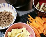 香り豊かな炊き込みご飯♡作り方4写真