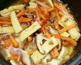 香り豊かな炊き込みご飯♡作り方5写真