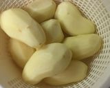 じゃがいもの焼き焼き作り方1写真
