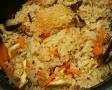 香り豊かな炊き込みご飯♡作り方7写真
