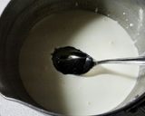 生チョコタルト♪簡単(^^)作り方1写真