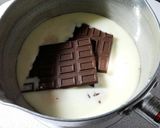 生チョコタルト♪簡単(^^)作り方2写真