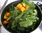 ほうれん草　ベーコンの　クリーム煮♡　　作り方5写真