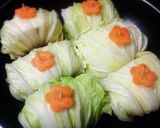和風ロール白菜♡ミルク味噌スープ作り方5写真