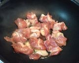 ＊鶏肉とお野菜のドライトマトバジル炒め＊作り方3写真