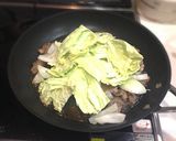 昔懐かし～喫茶店の焼きそば風スパゲッティ作り方8写真