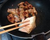 ＊鶏肉とお野菜のドライトマトバジル炒め＊作り方6写真