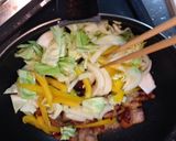 ＊鶏肉とお野菜のドライトマトバジル炒め＊作り方7写真