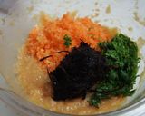 ひじき入り鶏つくね作り方4写真