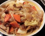 野菜あんかけ麺作り方6写真