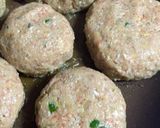 豆腐でヘルシー♬基本の和風ハンバーグ作り方5写真