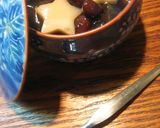 蕎麦くずもち*黒豆汁粉作り方5写真