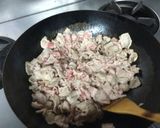 豚肉と白菜のピリ辛味噌炒め作り方1写真