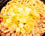 豚バラと白ネギdeスタンディング鍋作り方7写真