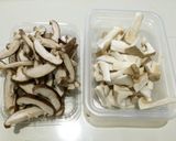 偽•松茸ごはん作り方2写真