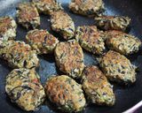 ひじき入り鶏つくね作り方7写真