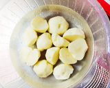 レンジで簡単☆ノンフライポテトチップス♡作り方1写真