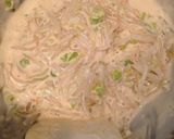 ネギとモヤシだけのお好み焼き作り方3写真