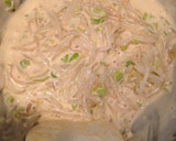 ネギとモヤシだけのお好み焼き作り方3写真