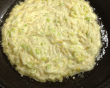 ネギとモヤシだけのお好み焼き作り方4写真