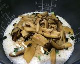 偽•松茸ごはん作り方6写真