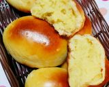 トロける口どけ♡薄皮生クリームあんパン作り方10写真