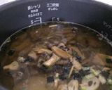 偽•松茸ごはん作り方7写真