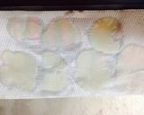 レンジで簡単☆ノンフライポテトチップス♡作り方4写真