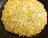 ネギとモヤシだけのお好み焼き作り方5写真