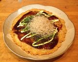 ネギとモヤシだけのお好み焼き作り方6写真
