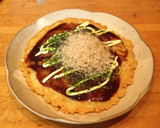 ネギとモヤシだけのお好み焼き作り方6写真