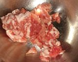 豚肉とトウモロコシの食べるスープ作り方2写真