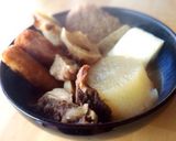 牛すじダシのおでん作り方5写真