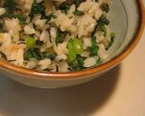 ちりめん梅ひじきごはん作り方4写真