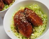 車麩のソースカツ丼作り方3写真
